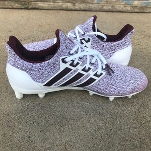 ultra boost cleats maroon